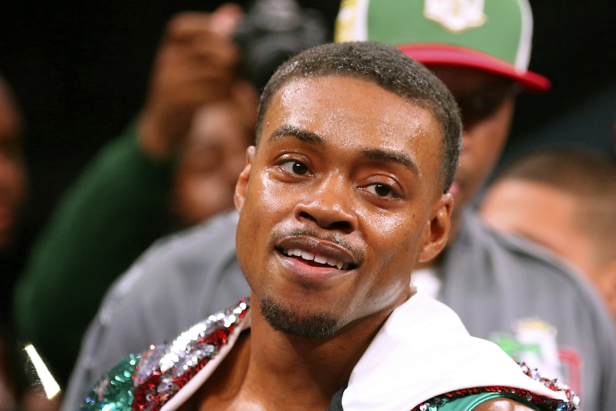 Boxeador Errol Spence sufre aparatoso accidente en Dallas ...