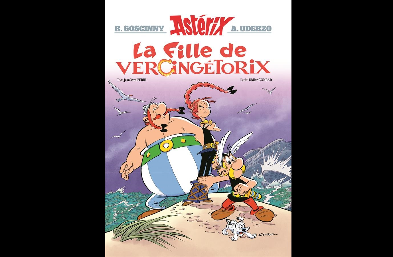 Portada del nuevo cómic presentado esta mañana en Malakoff, afueras de París. EFE