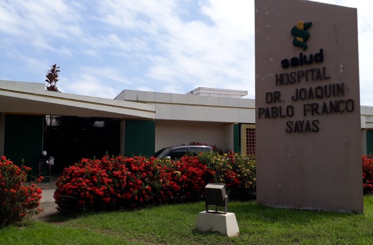 El paciente se encontraba recluido desde el mes de septiembre en el hospital Joaquín Pablo Franco Sayas de Las Tablas. Thays Domínguez