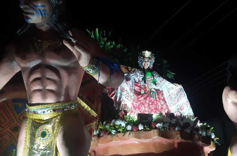 Se llevaron una serie de actividades en La Villa de Los Santos, antes de la celebración del 10 de noviembre. Foto/Thays Dominguez