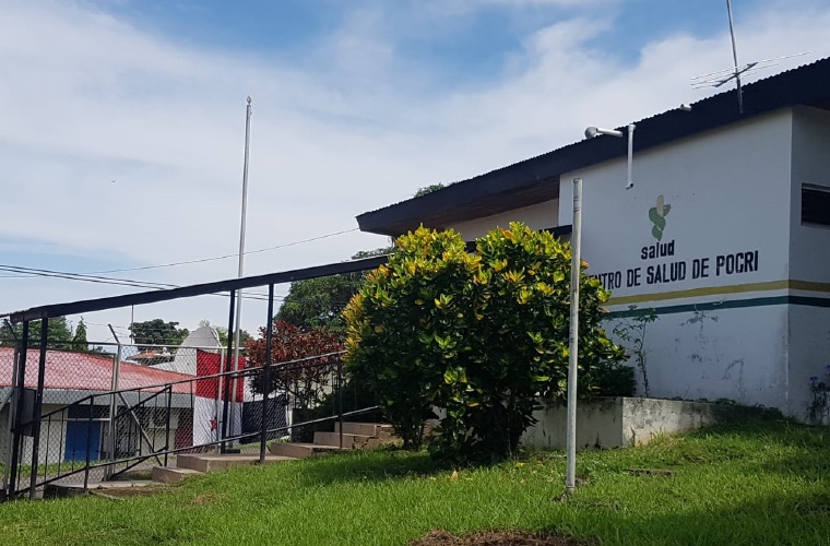 Se espera que para el próximo mes de enero se pueda reiniciar la atención a los pacientes en el distrito de Pocrí. Thays Domínguez