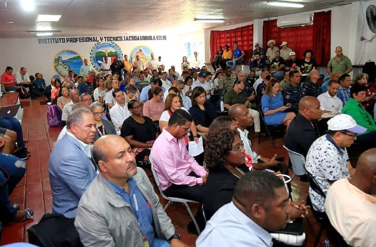 La mesa consultiva busca la restauración del patrimonio histórico y cultural de todos los panameños y de la humanidad.  Diómedes Sánchez S.