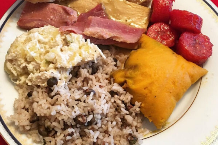 La cena de Navidad en Panamá es alta en carbohidratos, advierten médicos y nutricionistas. Foto: Archivo. 