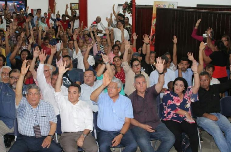 Se realizó una consulta ciudadana con el fin de darle viabilidad a varios proyectos. José Vásquez
