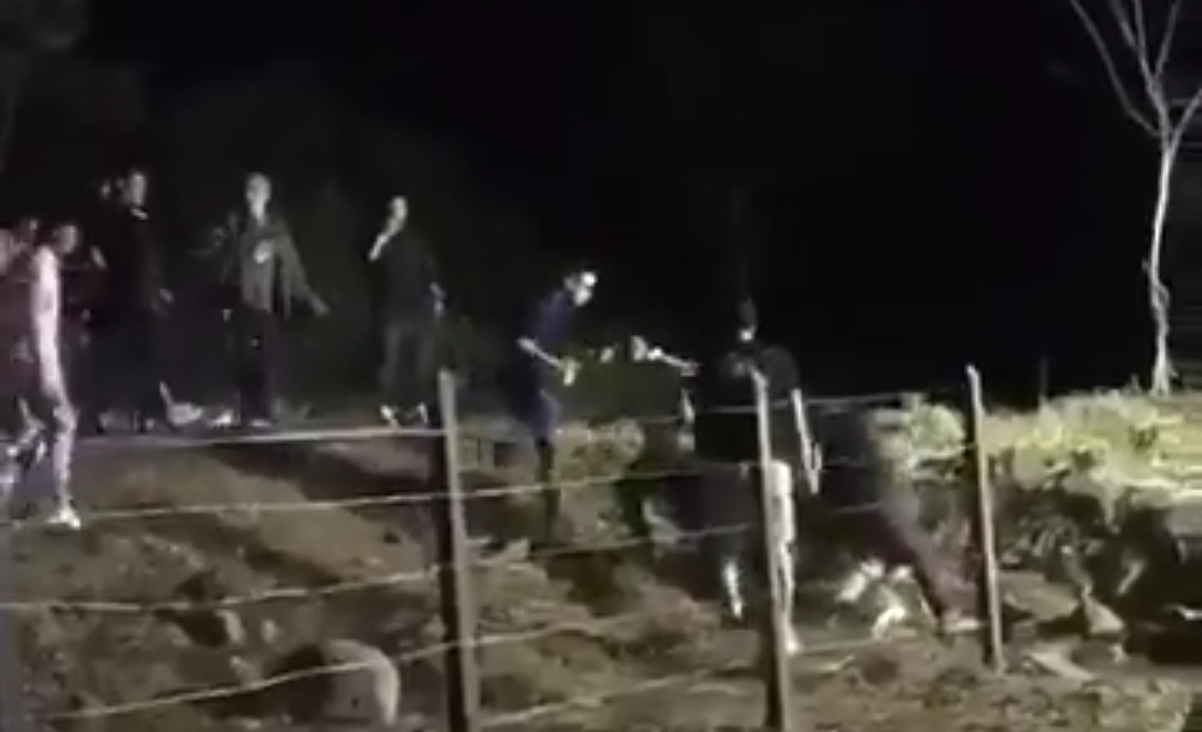 Trifulca en Penonomé