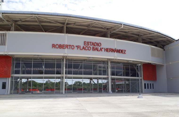 El estadio Roberto "Flaco Bala" Hernández, de Las Tablas, será la sede del próximo campeonato juvenil de béisbol. Thays Domínguez