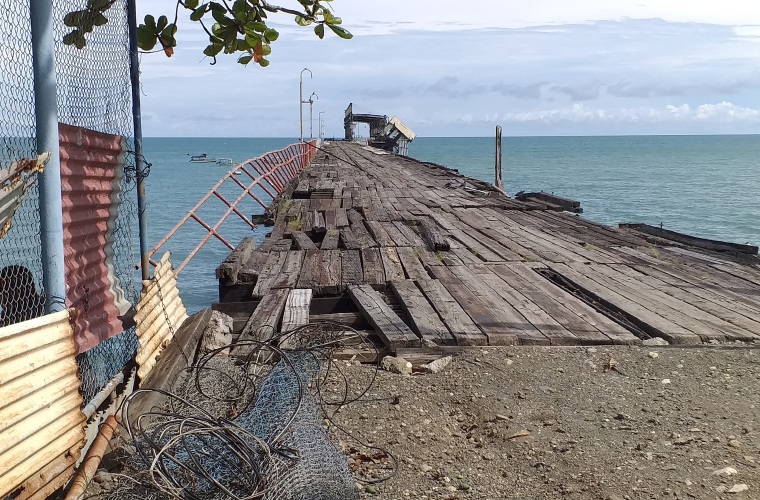 La instalación servirá para el arribo de barcos camaroneros, atuneros, con capacidad para embarcaciones de 200 personas. José Vásquez