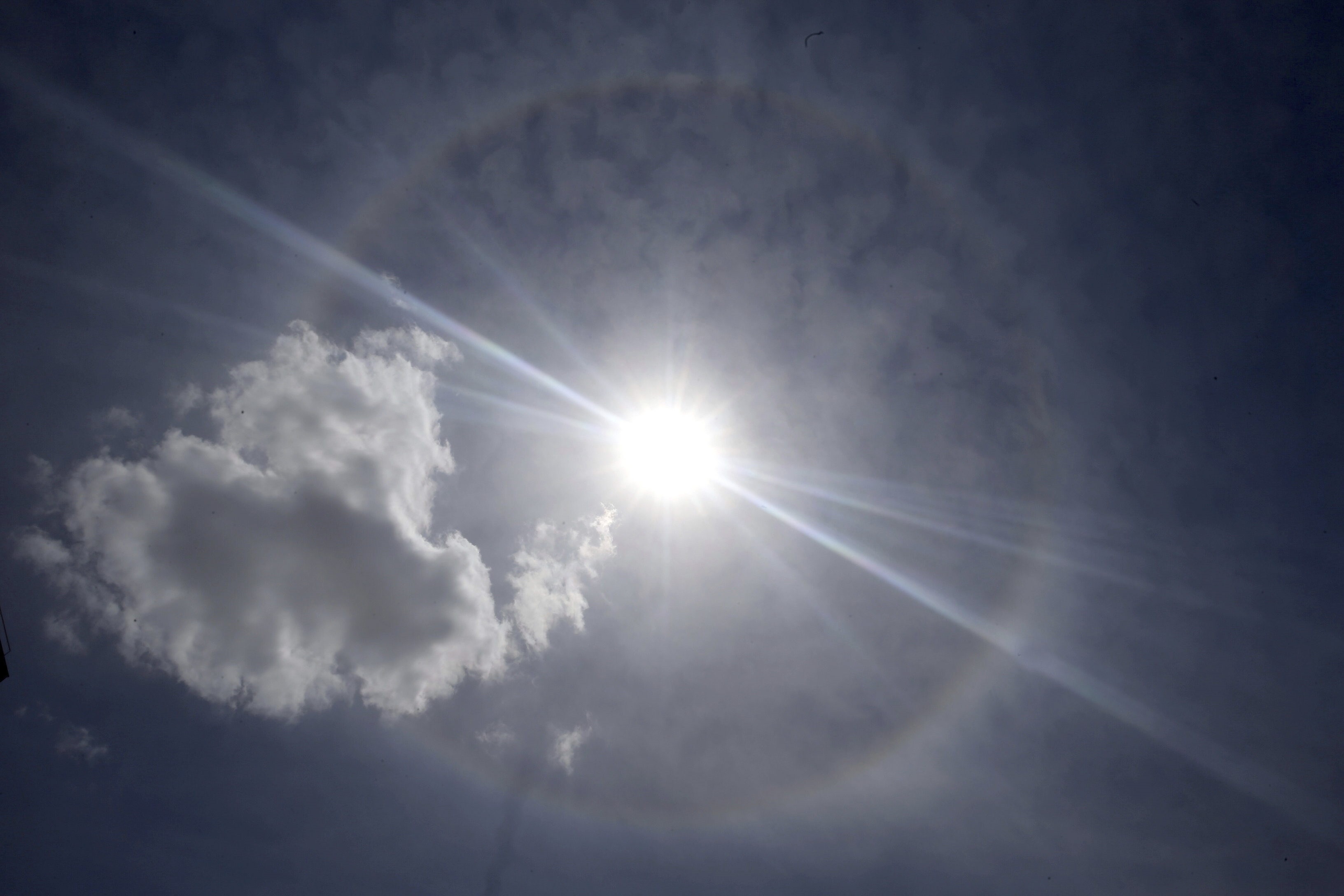 Dos estudios internacionales revelan el papel del yodo que emiten los océanos en la destrucción del ozono de la atmósfera terrestre.Efe/Javier Lizón