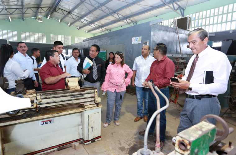 La titular de Educación, fue clara al indicar que para este año, no fueron presupuestados los $8.5 millones requeridos. FOTO/ERIC MONTENEGRO