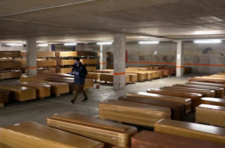 España es uno de los países más golpeados por el Covid-19.