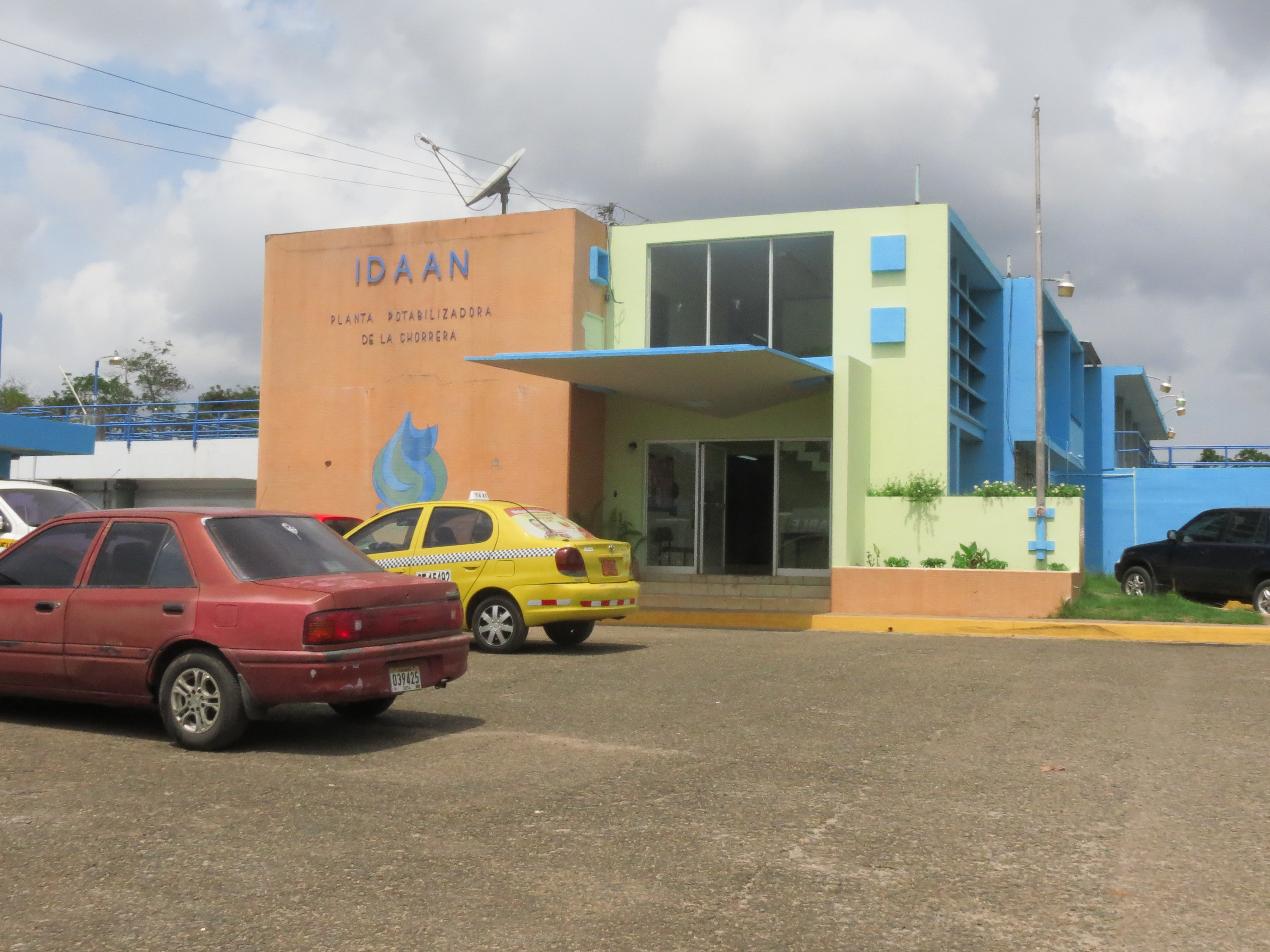 Potabilizadora de El Trapichito en La Chorrera.