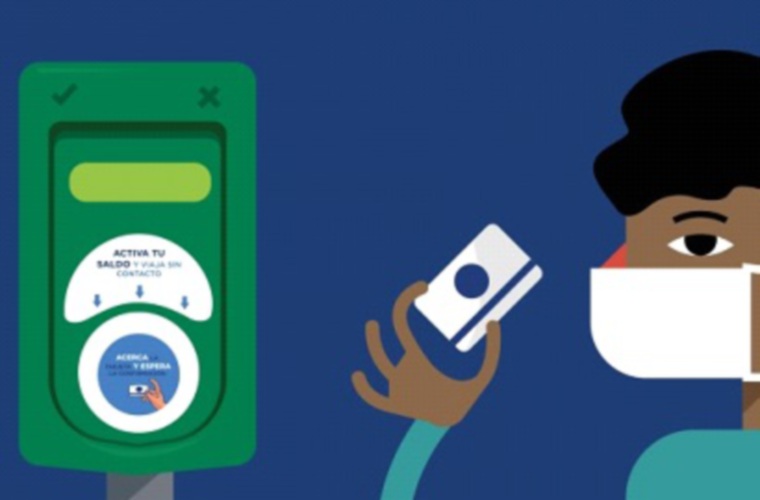 App para recargar tarjeta de Metrobus sin contacto | Critica