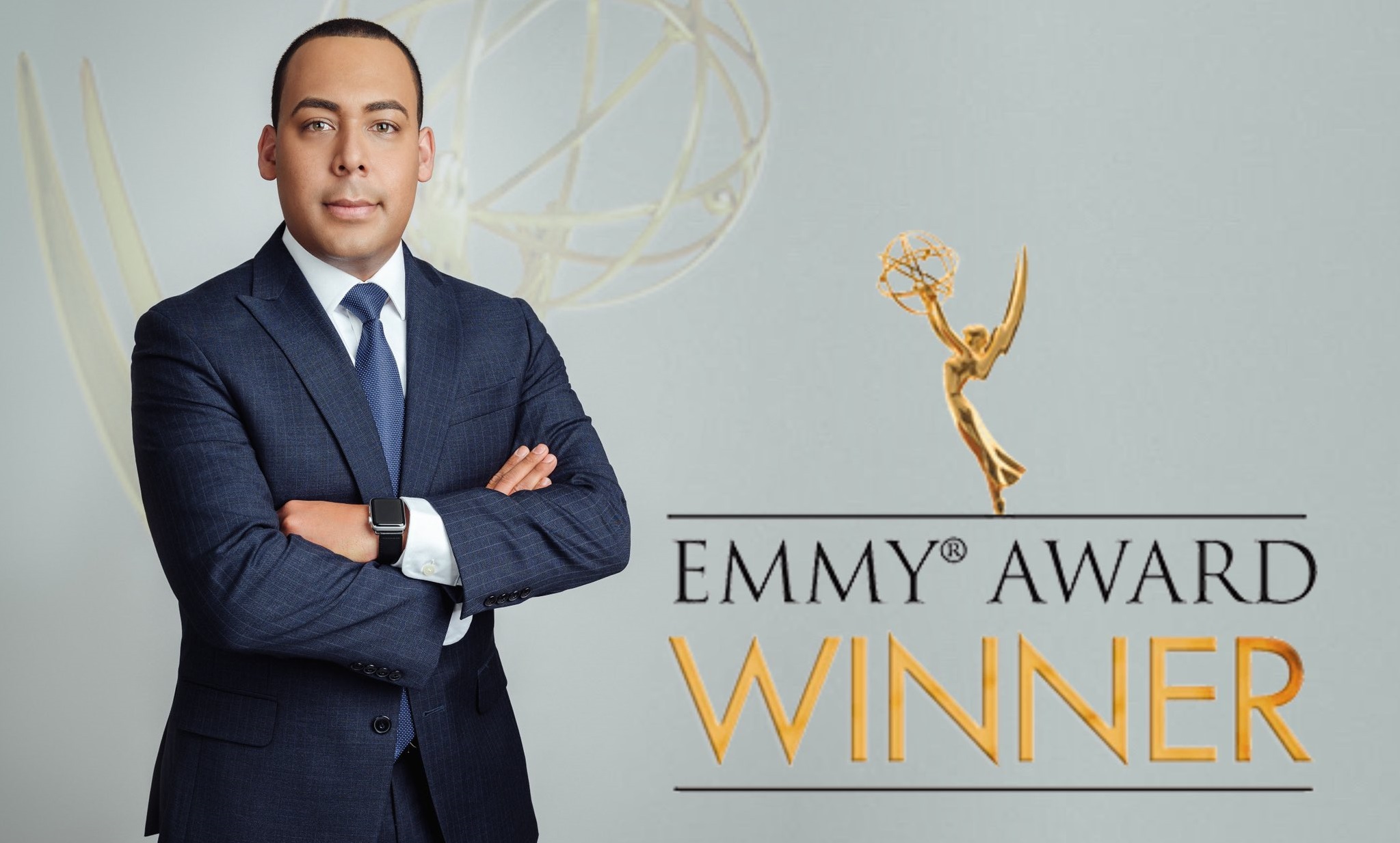 El panameño Edwin Pitti suma 4 Emmys a su carrera periodística | Critica