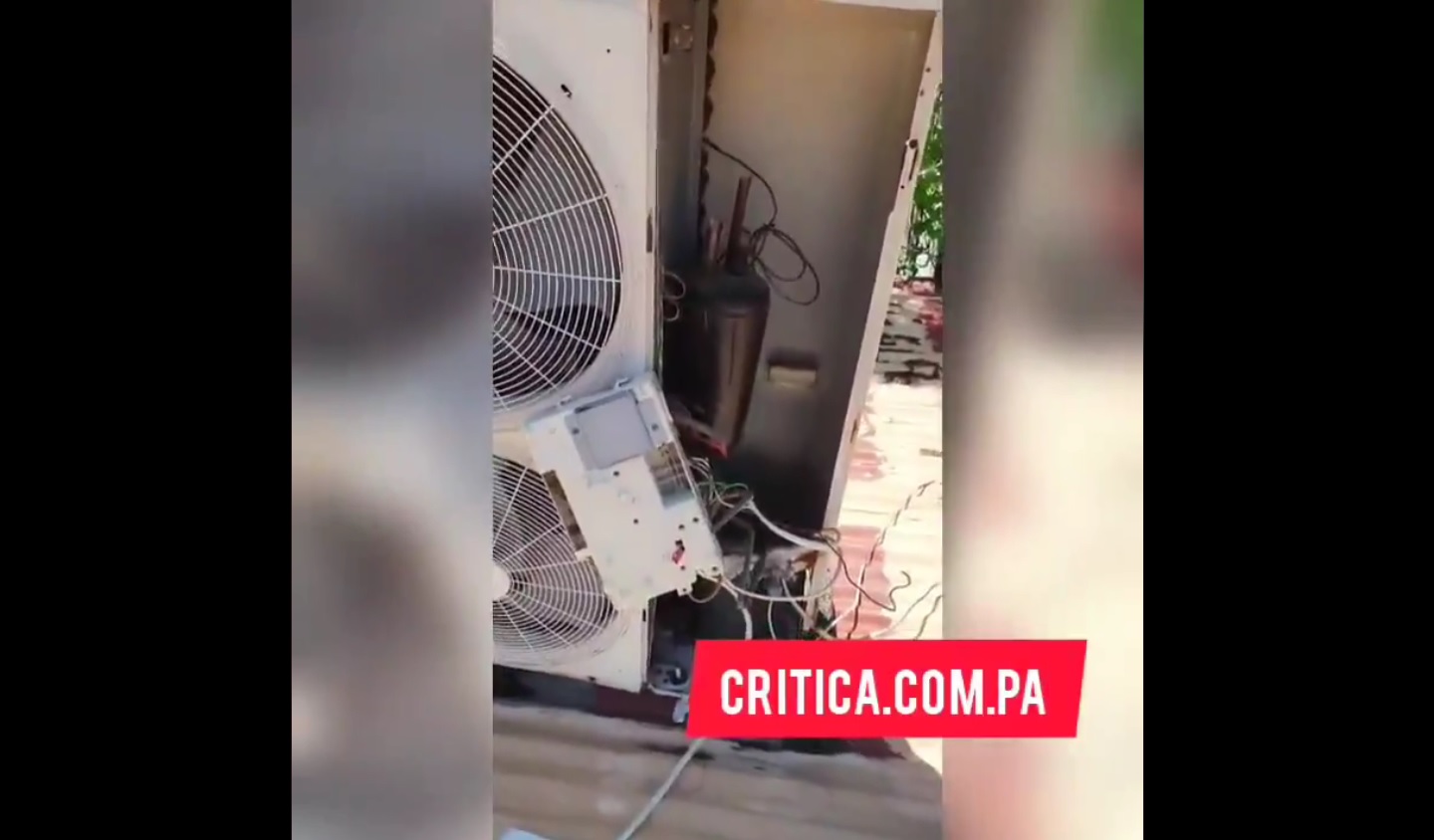 Los comerciantes afectados ya no saben qué hacer.