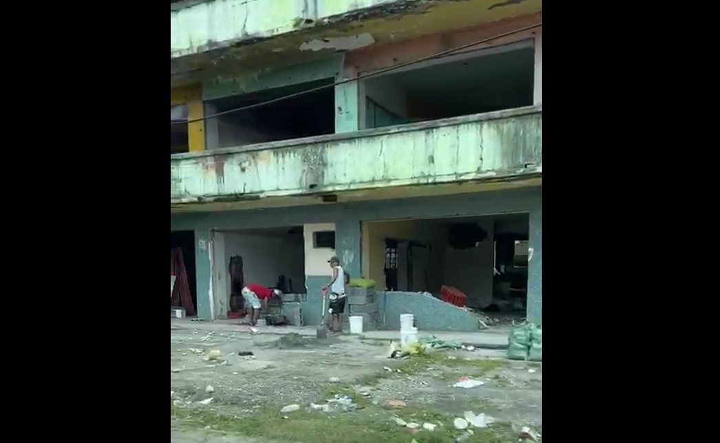 Inescrupulosos han empezado a habilitar los apartamentos.