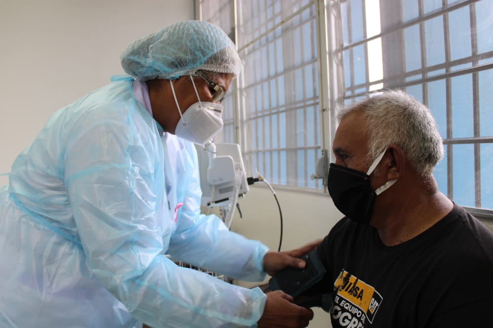 Se realizará la atención en las especialidades de ginecología, ortopedia, pediatría, psiquiatría y medicina familiar.
