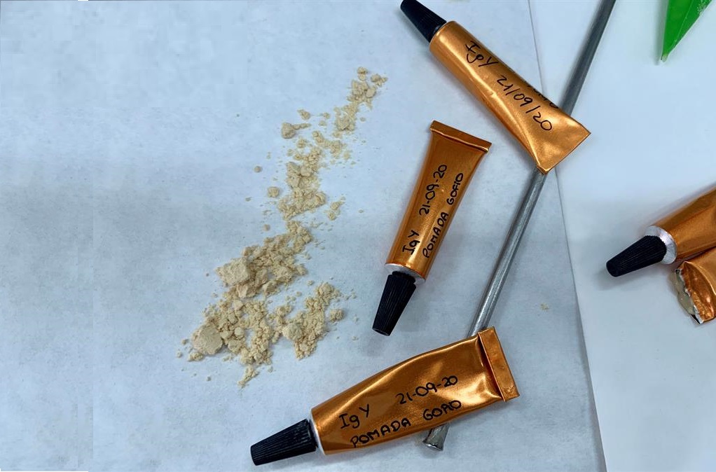 Imagen de la pomada cedida por el restaurante 1973 Taste. EFE