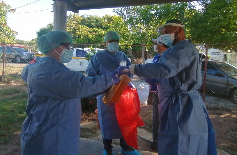 Los pacientes recuperados en la provincia totalizan mil 205 personas.