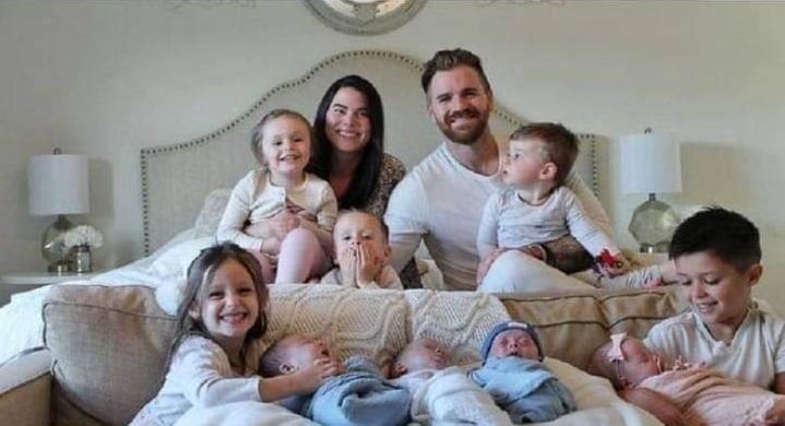 Maxine Young y su esposo Jacob Young viven en el condado de Berks, Pennsylvania.