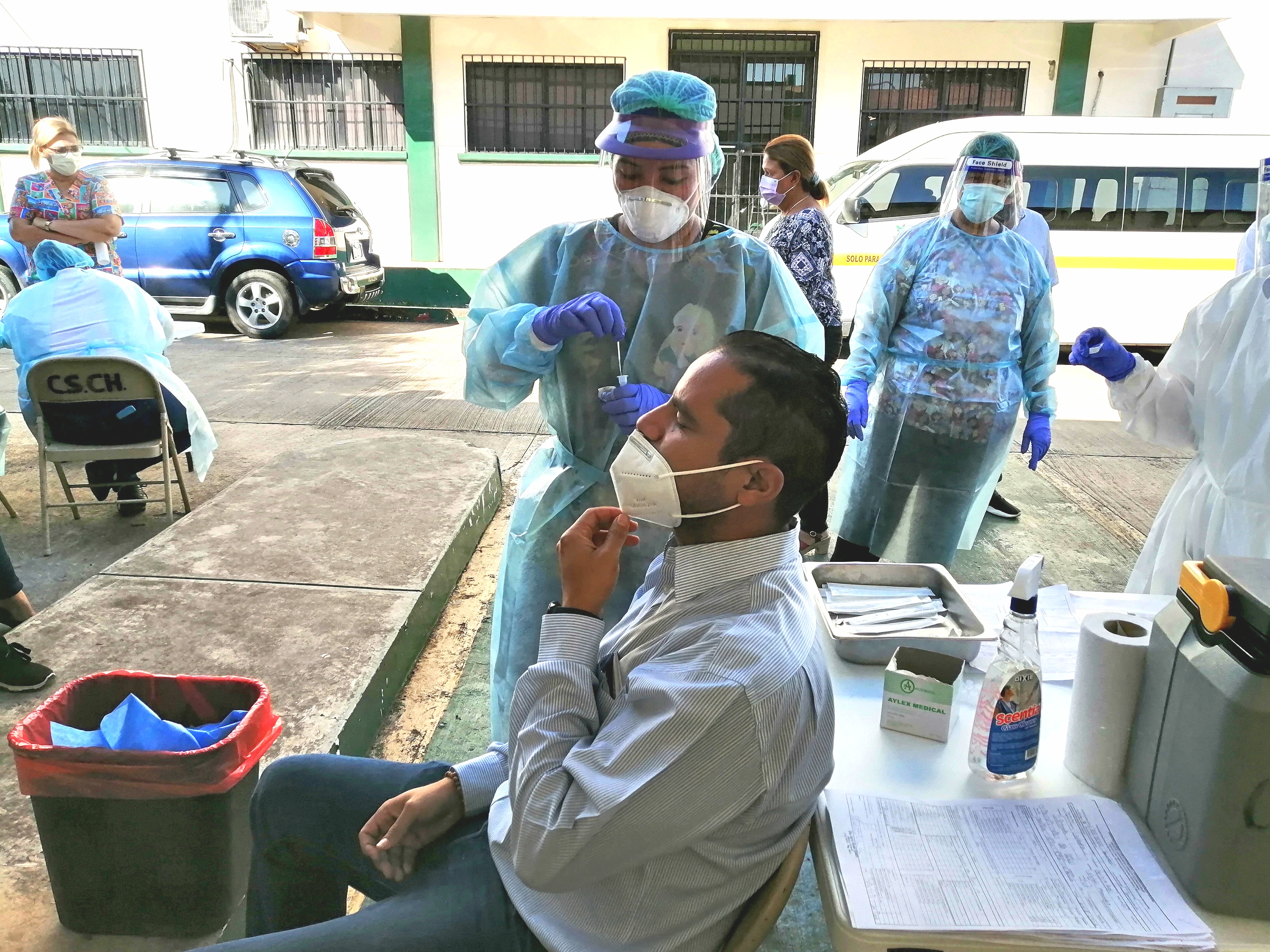 Las pruebas fueron aplicadas de forma voluntaria. 