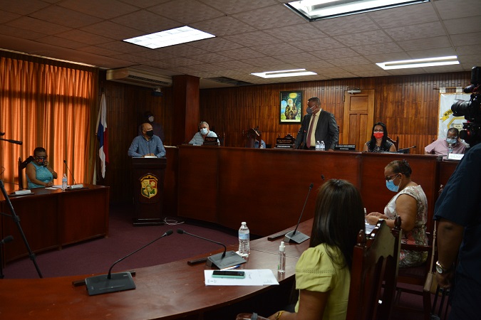 Concejo Municipal de La Chorrera.