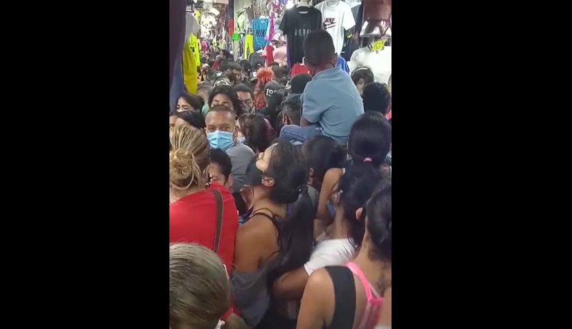 Los comerciantes han asegurado que no ocurrió de Paso Canoas.