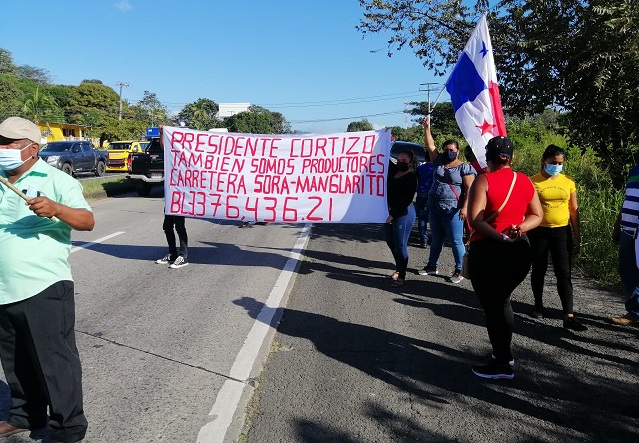 Las condiciones actuales de la vía son desastrosas.