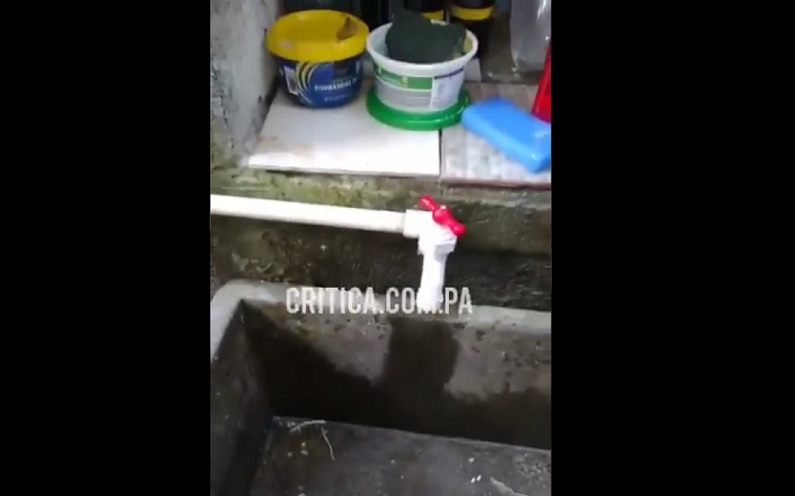 Llevan dos días sin suministro de agua.