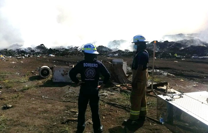 En la última semana, al menos tres vertederos se incendiaron.