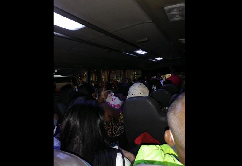 Autobús de ruta interna de Vista Alegre.