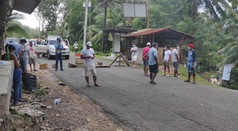 Piden una respuesta a las autoridades municipales de Portobelo.