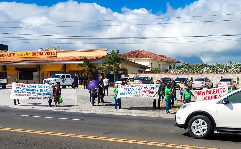 Por meses han estado solicitando al Gobierno el beneficio del vale digital sin recibir una respuesta.