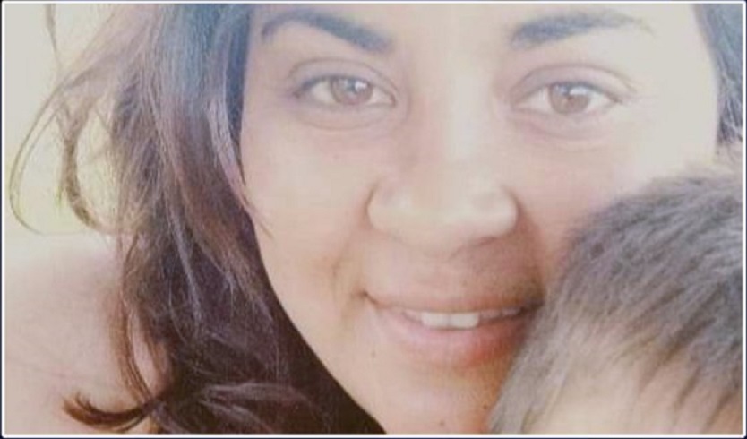 La joven de 27 años era madre de un niño de 2 años. Foto: @Subrayado