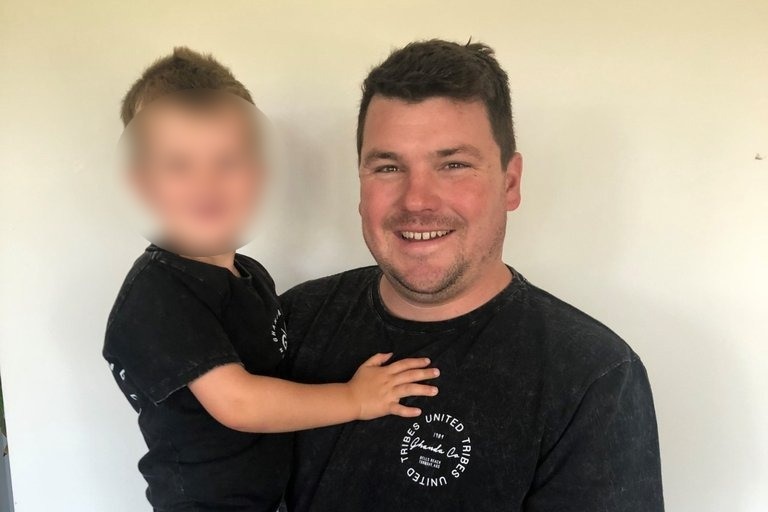 Duncan Craw, de 32 años, desapareció mientras estaba en un campamento 