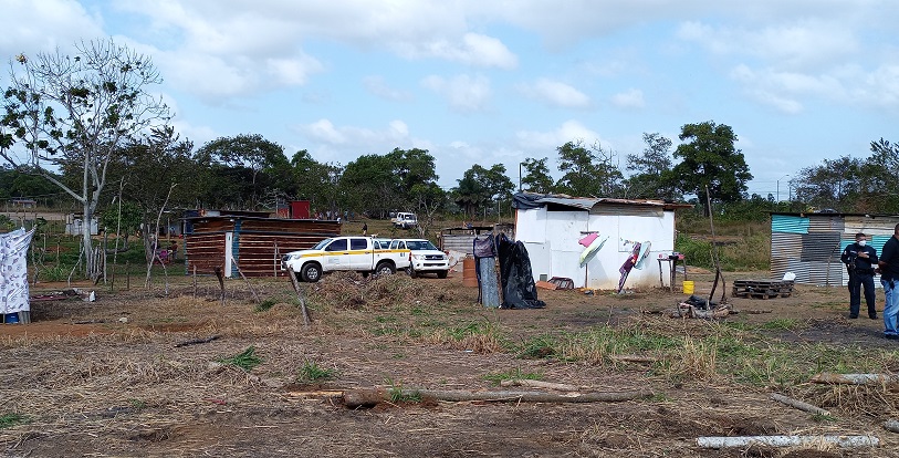 Dicha finca estaba inscrita en el Registro Público a nombre de un estadounidense.