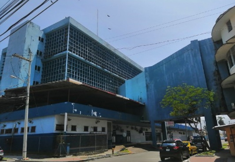 Hospital Manuel Amador Guerrero en Colón.