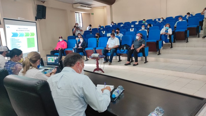 Autoridades se reunieron para intercambiar experiencias.