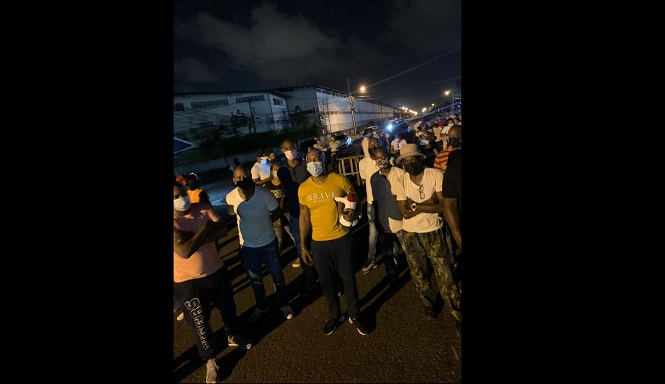 Este cierre es protagonizado por el diputado del circuito 3-1, Jairo Salazar.