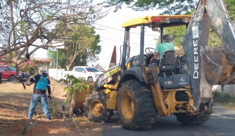El operativo se concentró en el sector conocido como Rayo de Luz, en el corregimiento de Chitré cabecera.