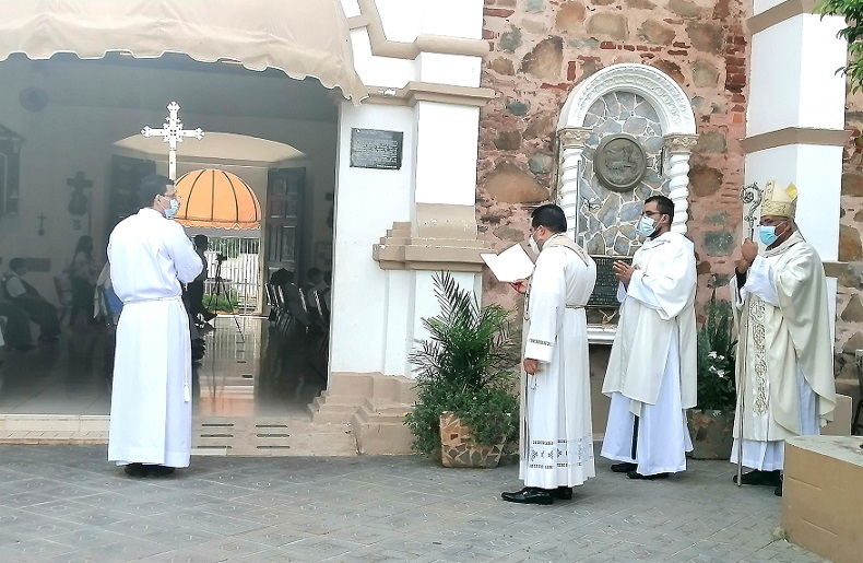 Una de las actividades más esperadas, la Semana Santa viviente en el distrito de Pesé, nuevamente no será realizada, de igual forma como sucedió en el año 2020.