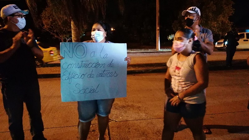 La edificación de este proyecto agravará aún más el problema de suministro de agua potable existente.