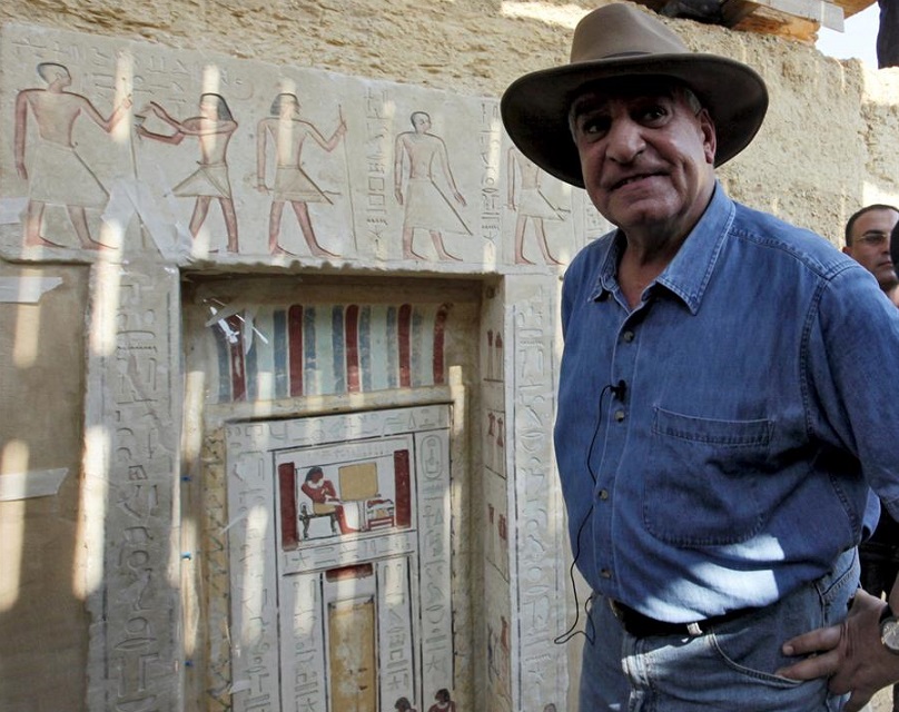El jefe de la arqueología egipcia, Zahi Hawas. EFE