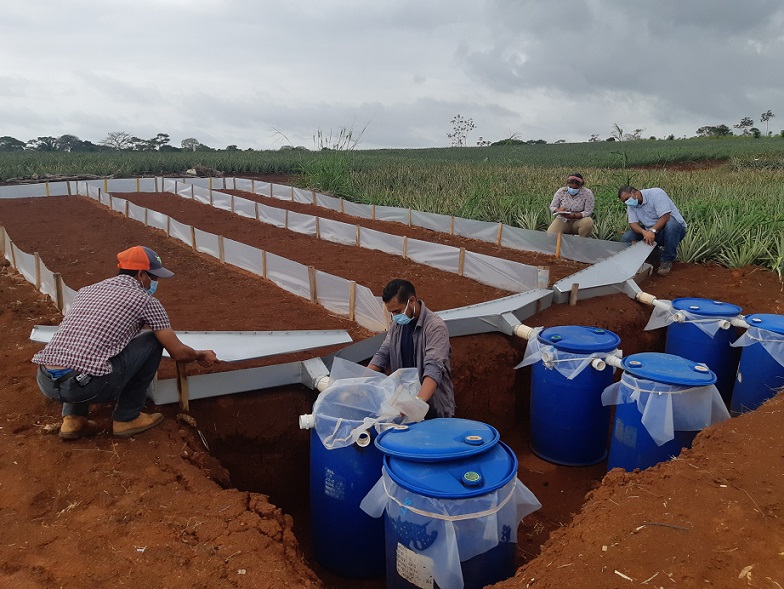 Los investigadores del Idiap realizarán el monitoreo periódico de estos procesos en los campos agrícolas y ganaderos de este sector.