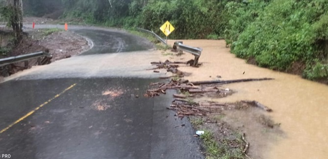 Se mantiene la alerta verde preventiva y el monitoreo continuó de ríos y quebradas.