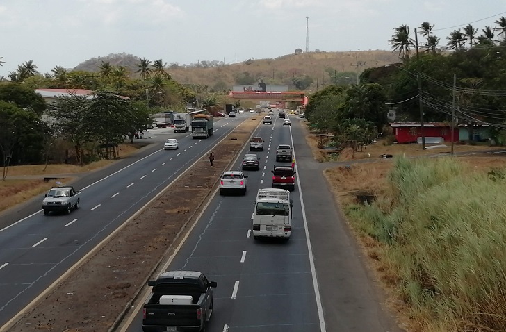 La vía costanera enlazará a Veracruz el Chumical y Vacamonte en el distrito de Arraiján, provincia de Panamá Oeste.