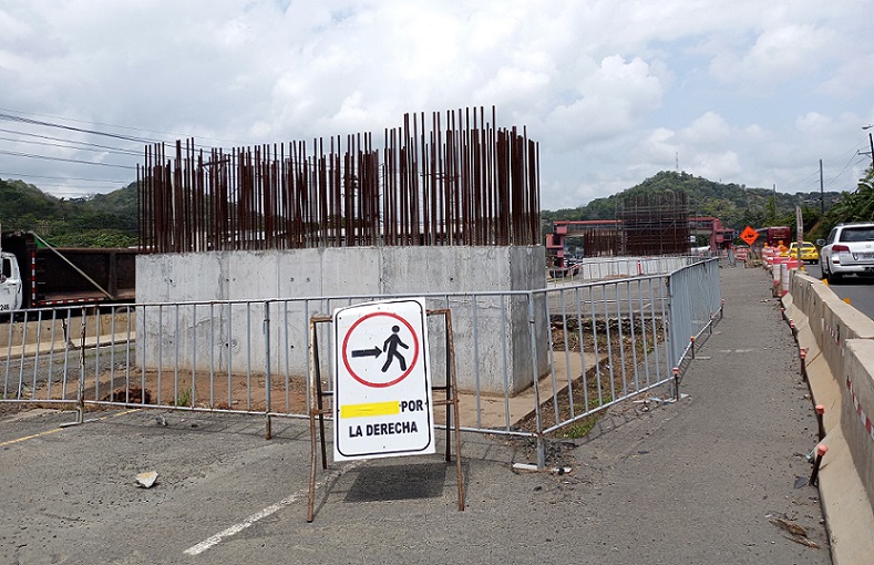 La etapa 1 del Corredor de las Playas apenas registra un avance físico del 3%.