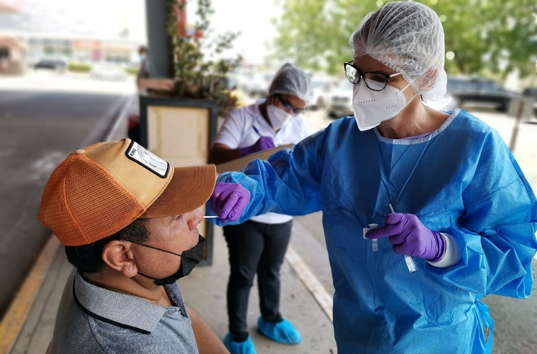 En Azuero, entre ambas provincias los casos activos a penas superan los 80 casos.
