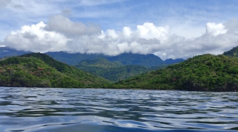 Vista general del  Parque Cerro Hoya, en Los Santos.