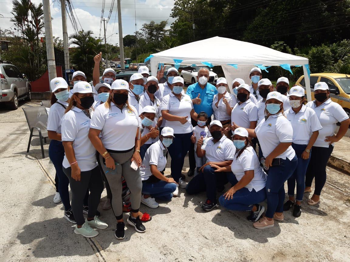 Jornada de inscripción en Colón y Guna Yala