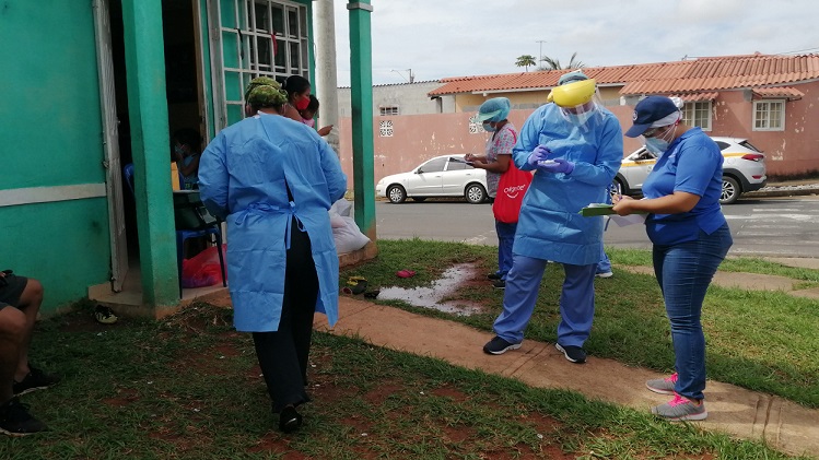 El puesto de hisopado estará funcionado en la sede regional del Minsa.